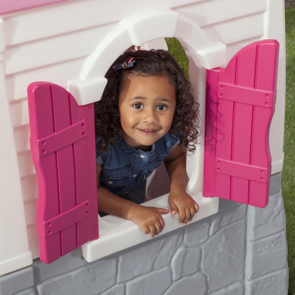Buy Step2 Neat & Tidy Cottage Playhouse Pink | Yallatoys.com