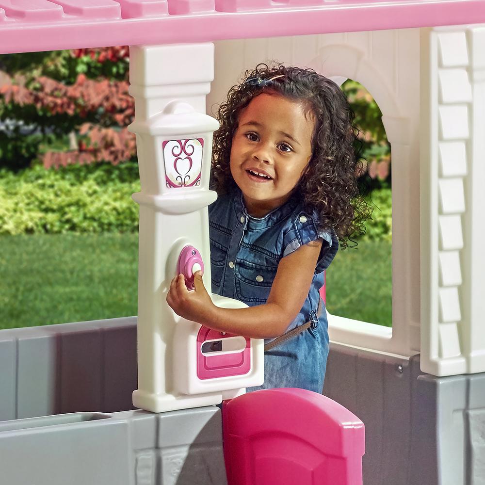 Buy Step2 Neat & Tidy Cottage Playhouse Pink | Yallatoys.com