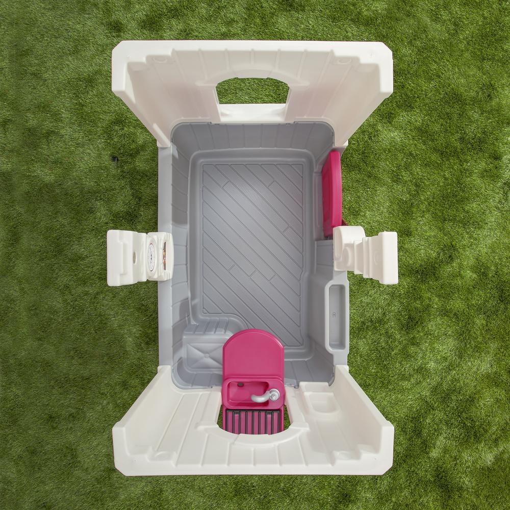 Buy Step2 Neat & Tidy Cottage Playhouse Pink | Yallatoys.com