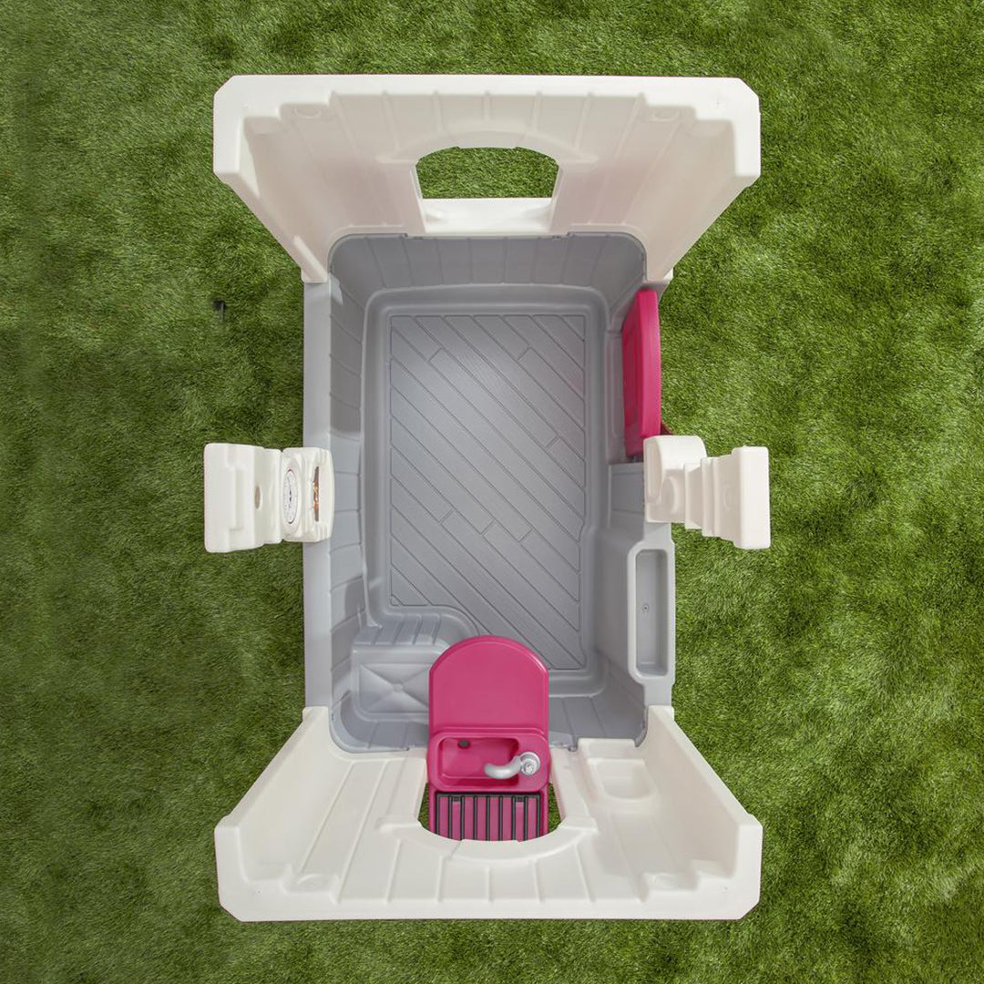 Buy Step2 Neat & Tidy Cottage Playhouse Pink | Yallatoys.com