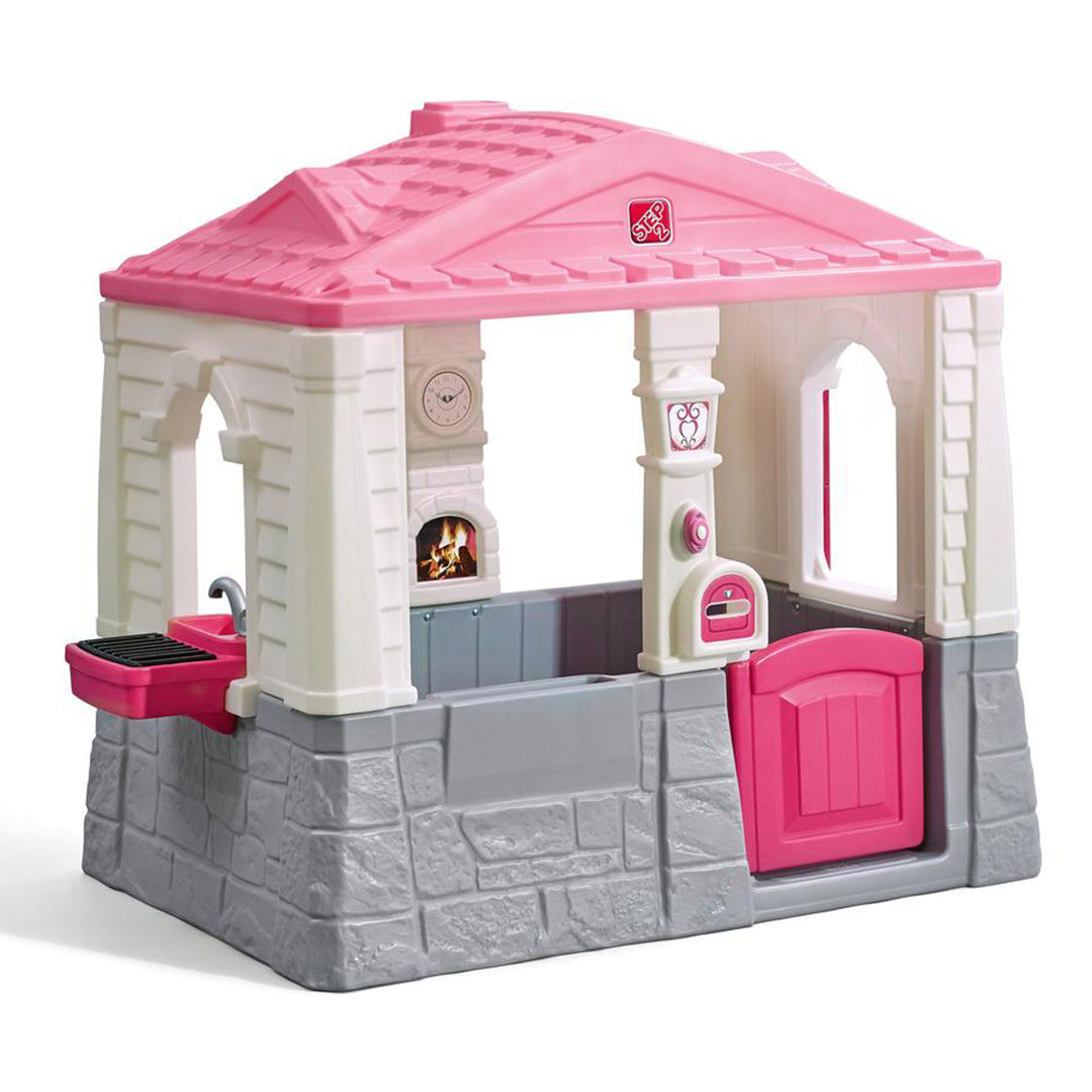 Buy Step2 Neat & Tidy Cottage Playhouse Pink | Yallatoys.com