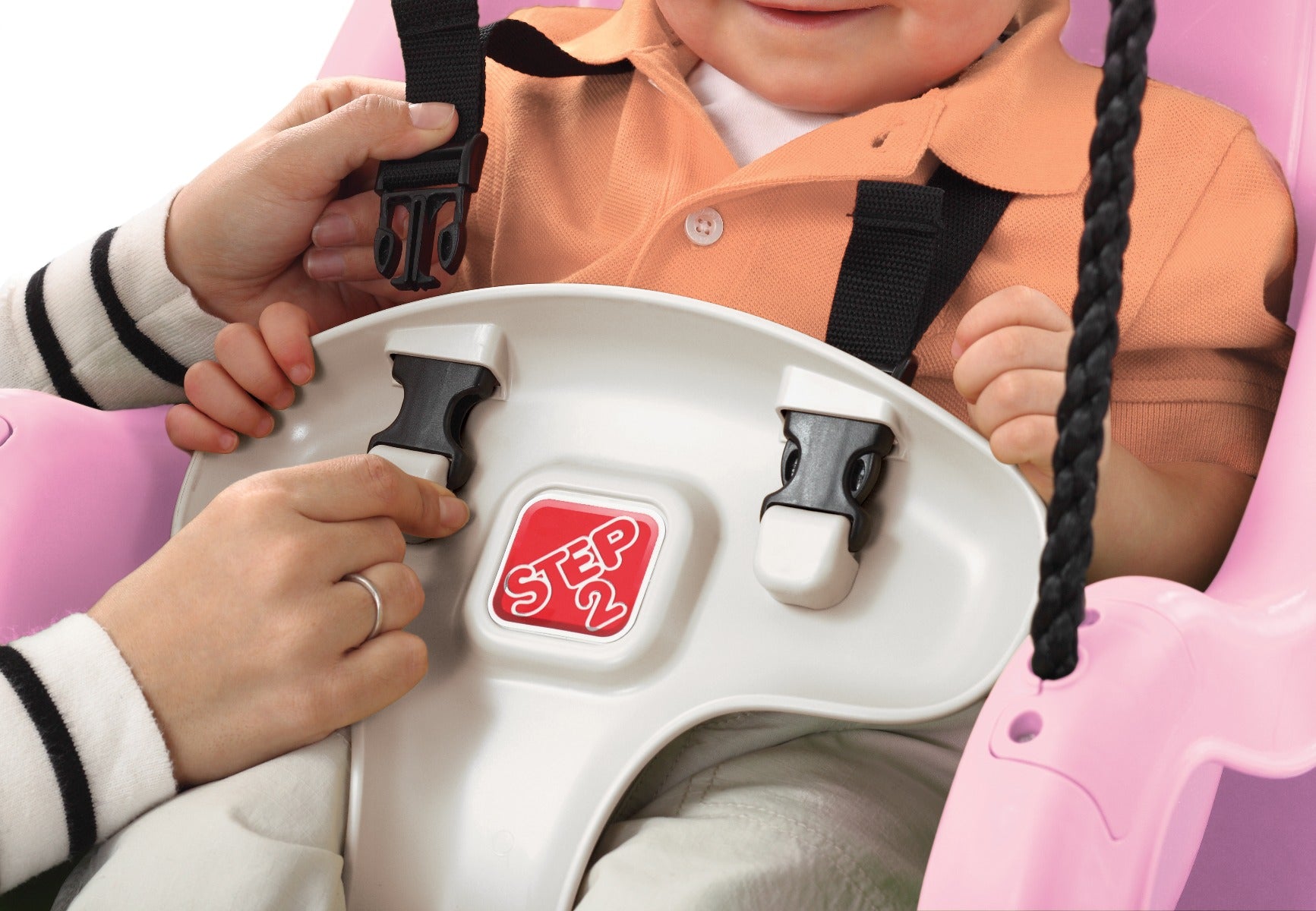 Buy Step2 Infant To Toddler Swing Pink | Yallatoys.com