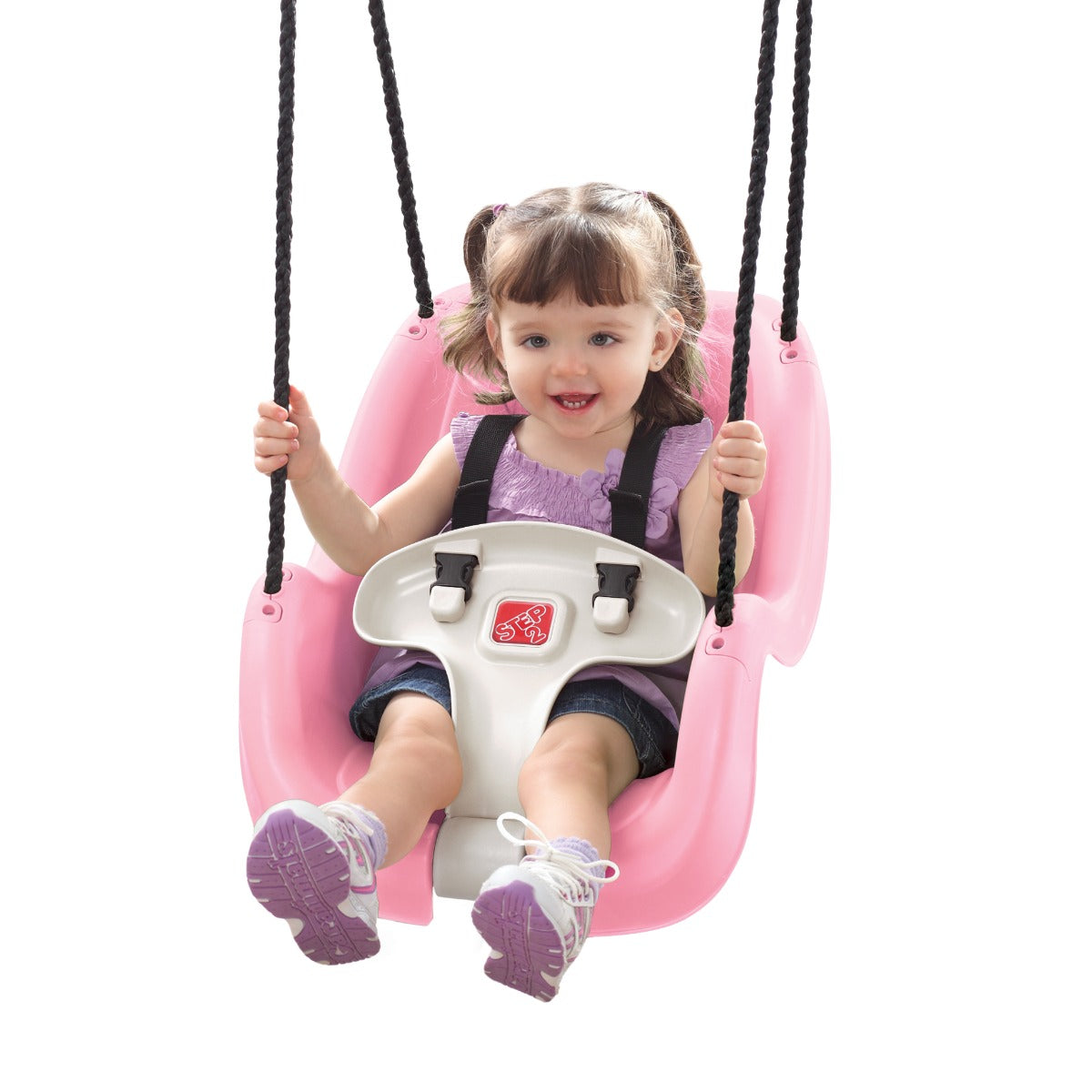 Buy Step2 Infant To Toddler Swing Pink | Yallatoys.com