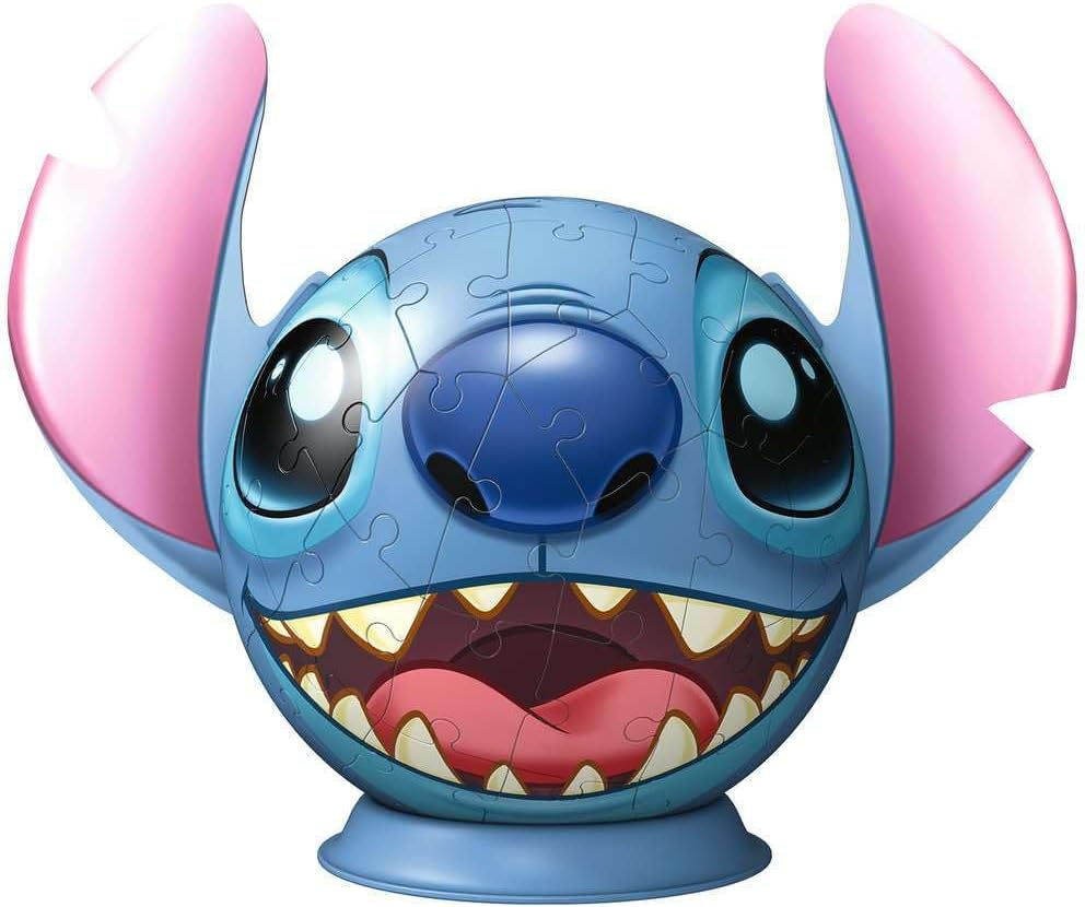 72 Piece 3D Stitch Figure