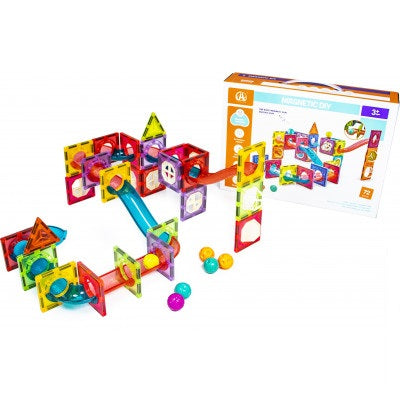 72 Piece Magnetic Building Blocks