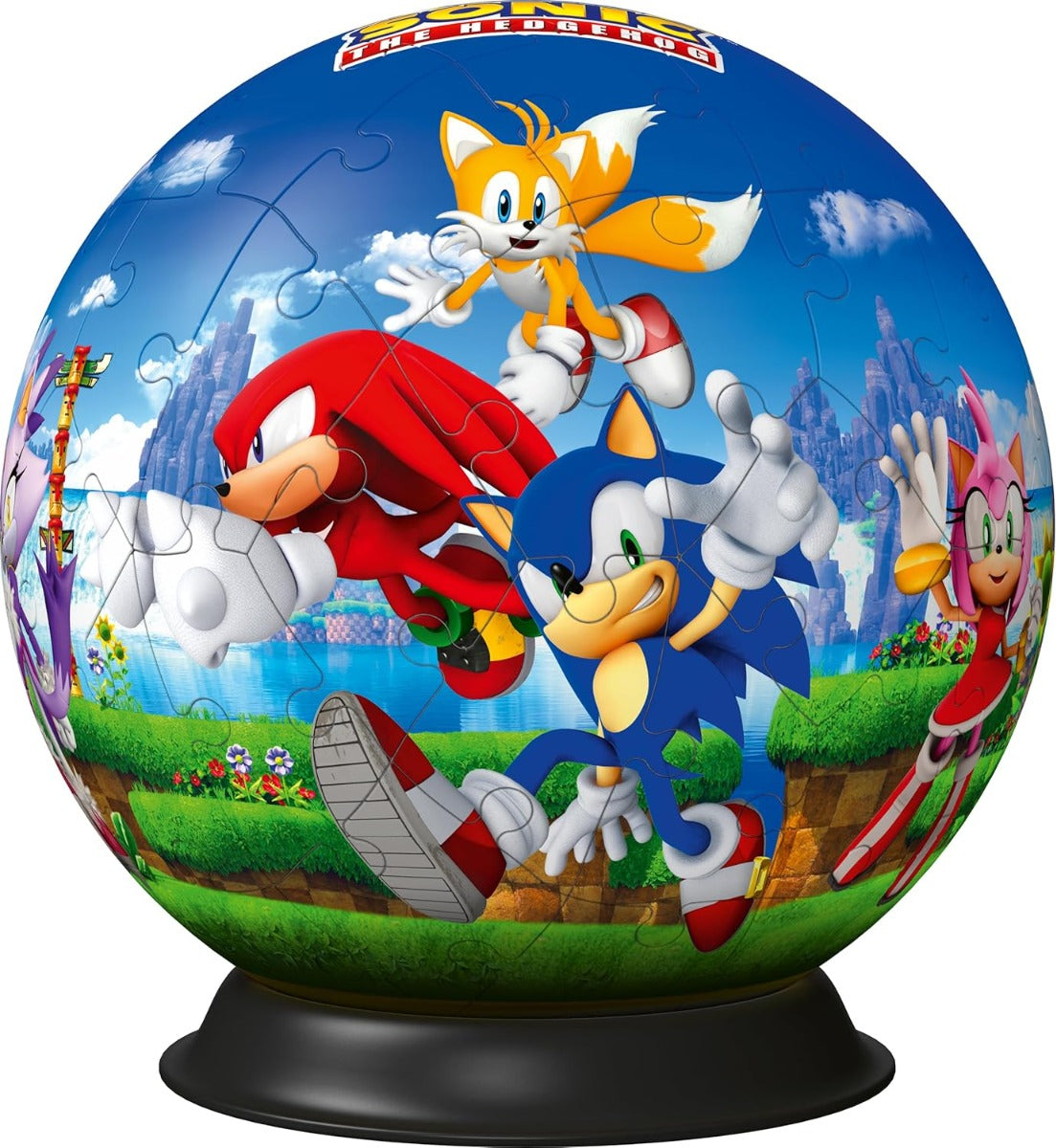 72 Piece Sonic Sphere Puzzle