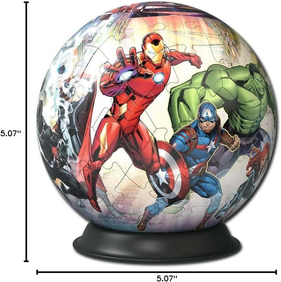72pc Marvel Avengers Ball Packaging