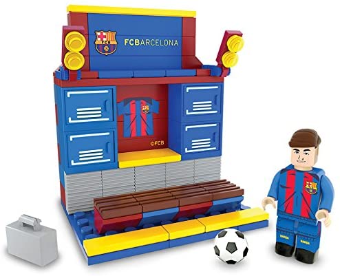 Buy Kick Off Nanostars Changing Room FC Barcelona Puzzle Set | Yallatoys.com