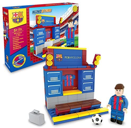 Buy Kick Off Nanostars Changing Room FC Barcelona Puzzle Set | Yallatoys.com