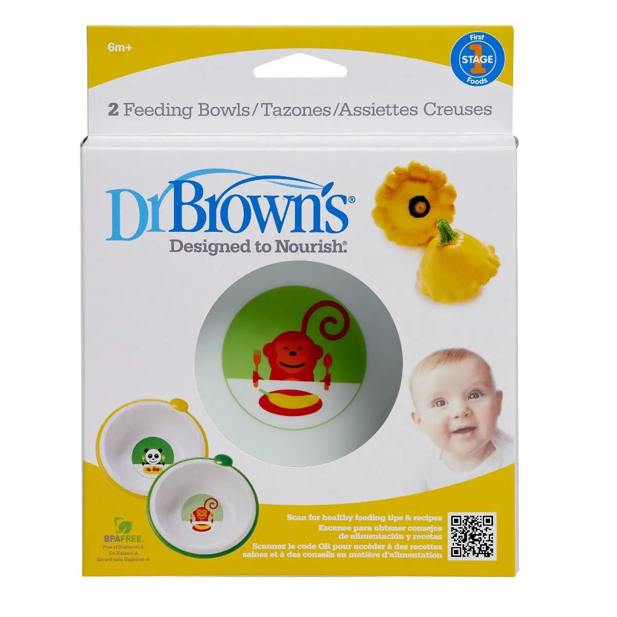 Feeding Bowls - 2-Pack Yallamomz Yallatoys
