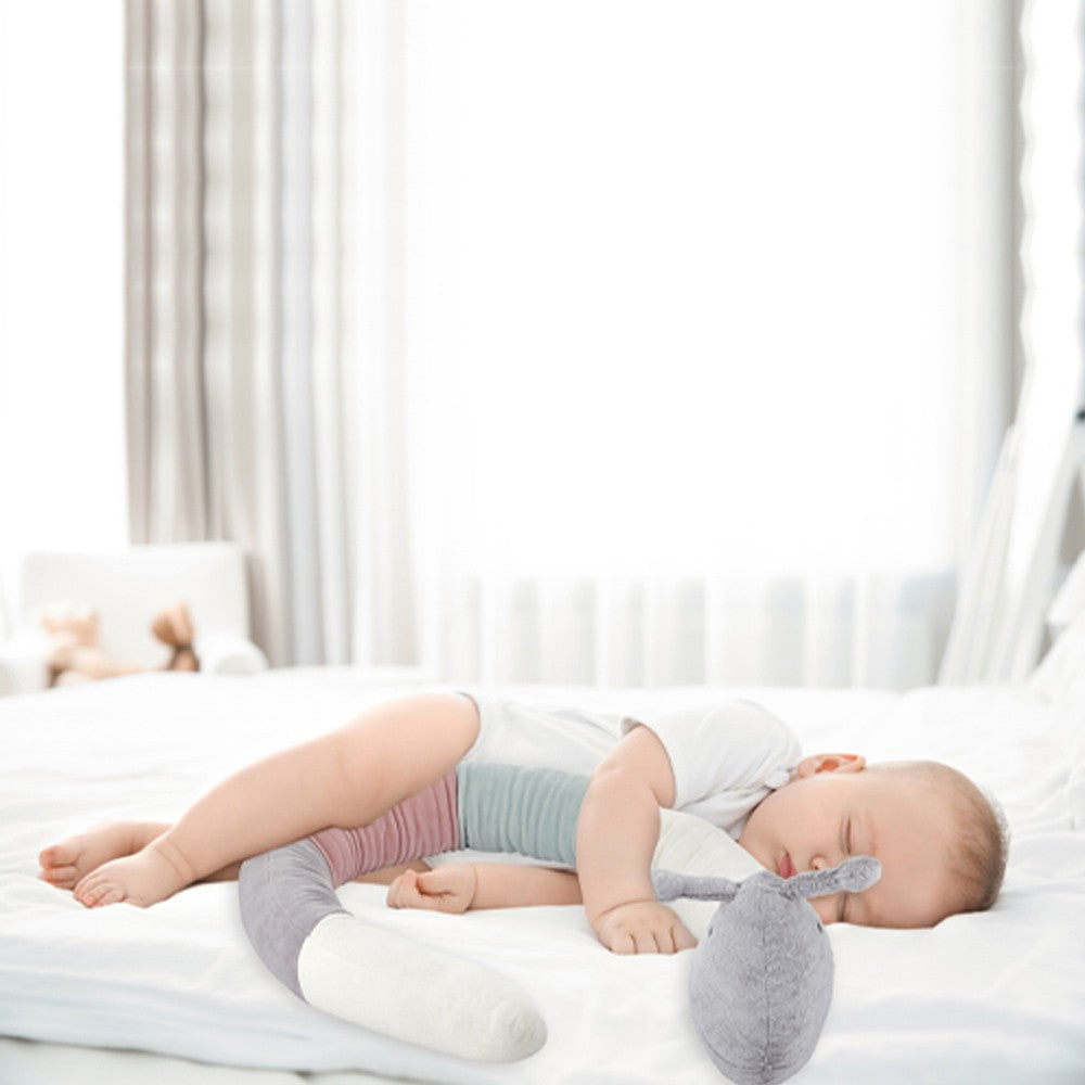 Babyjem Caterpillar Positioner Pillow Velvet 0 Months+ Babyjem Yallatoys