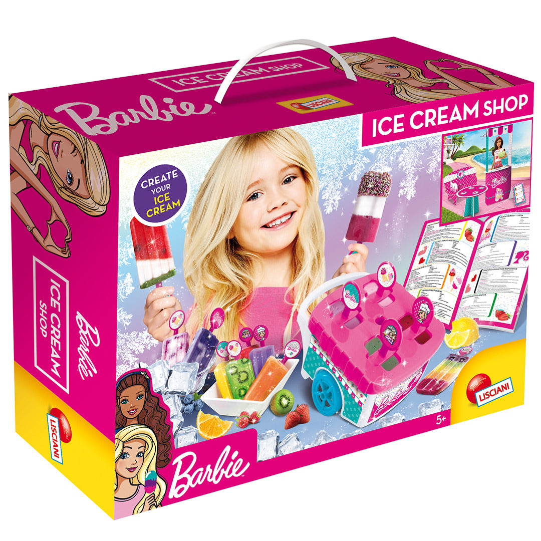 Buy Barbie Lisciani My Ice Creams Display | Yallatoys.com