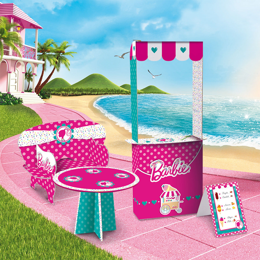 Buy Barbie Lisciani My Ice Creams Display | Yallatoys.com