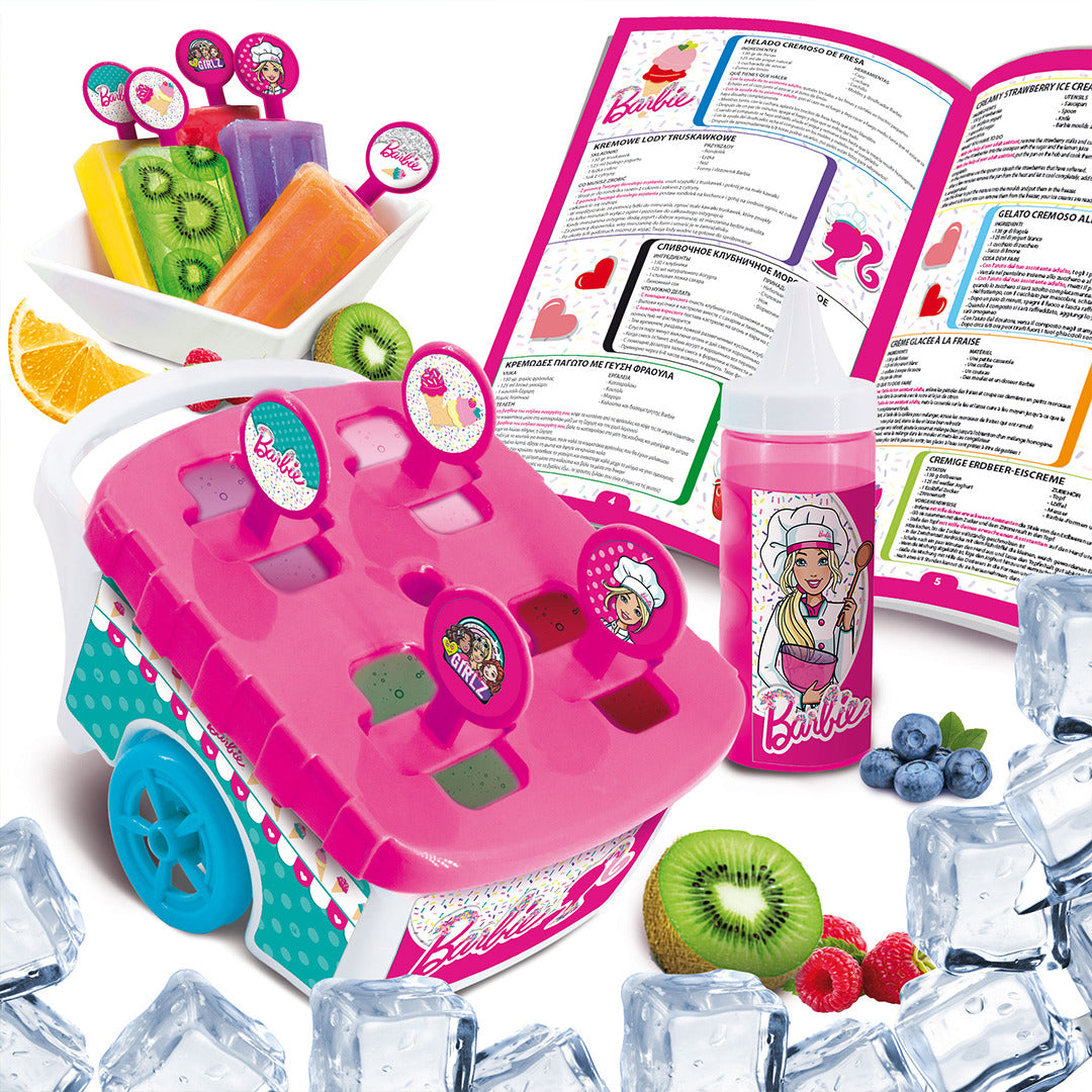 Buy Barbie Lisciani My Ice Creams Display | Yallatoys.com