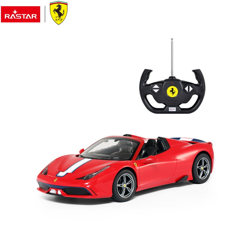 Buy Rastar Remote Control Ferrari 458 Special Car | Yallatoys.com
