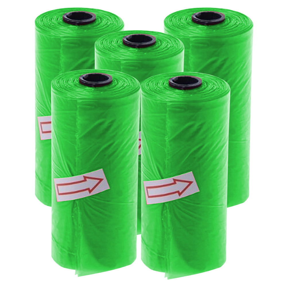 Star Babies Disposable Scented Bag Pack Of 5 Green Star Babies Yallatoys