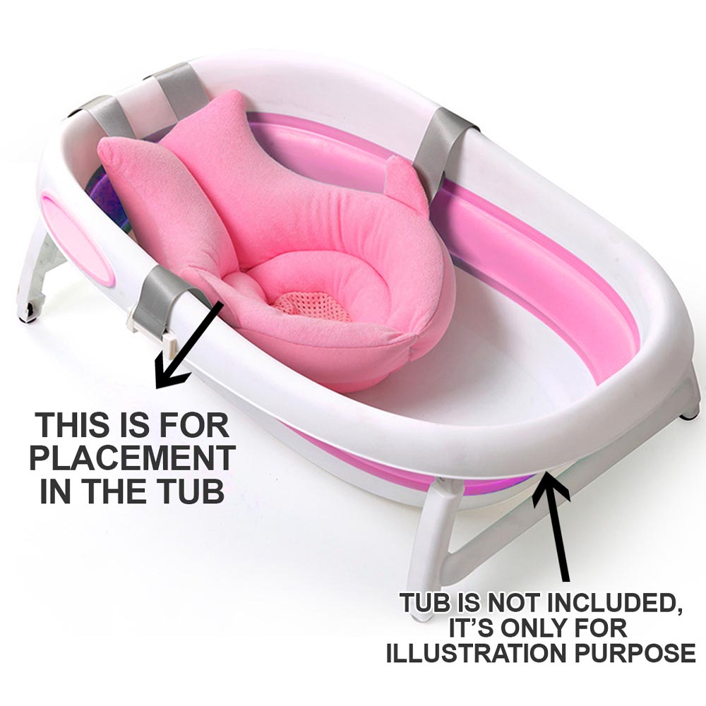 Star Babies Soft Spot Sink Bather Pink Star Babies Yallatoys
