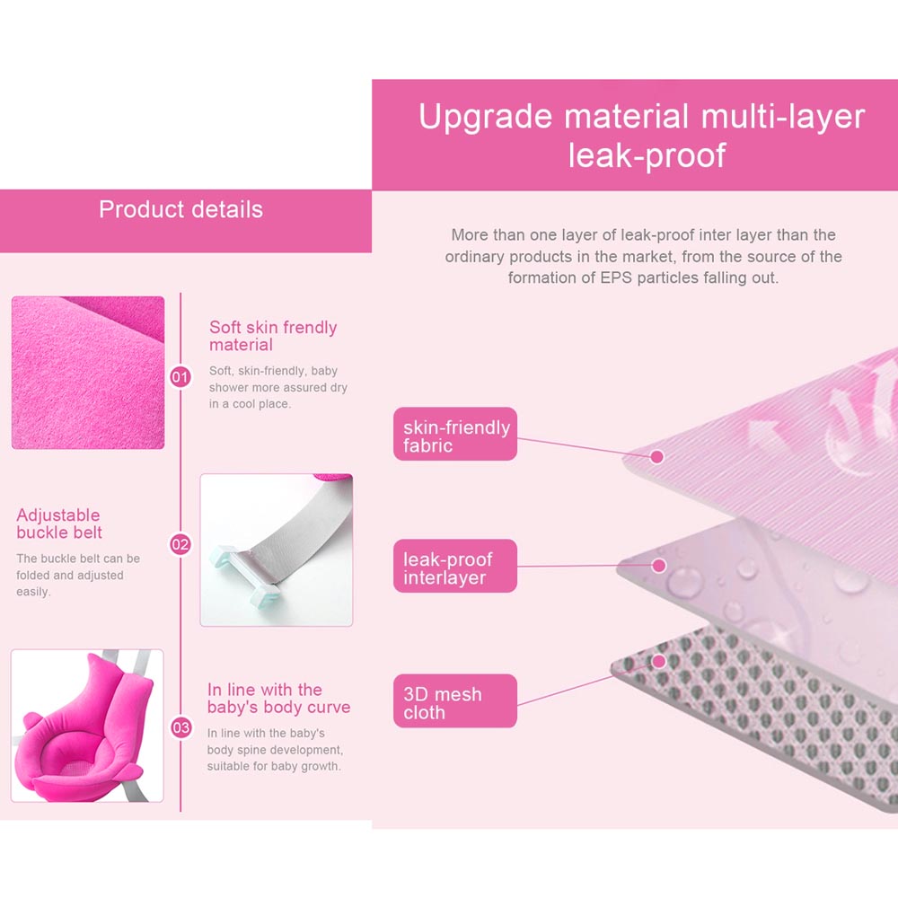 Star Babies Soft Spot Sink Bather Pink Star Babies Yallatoys
