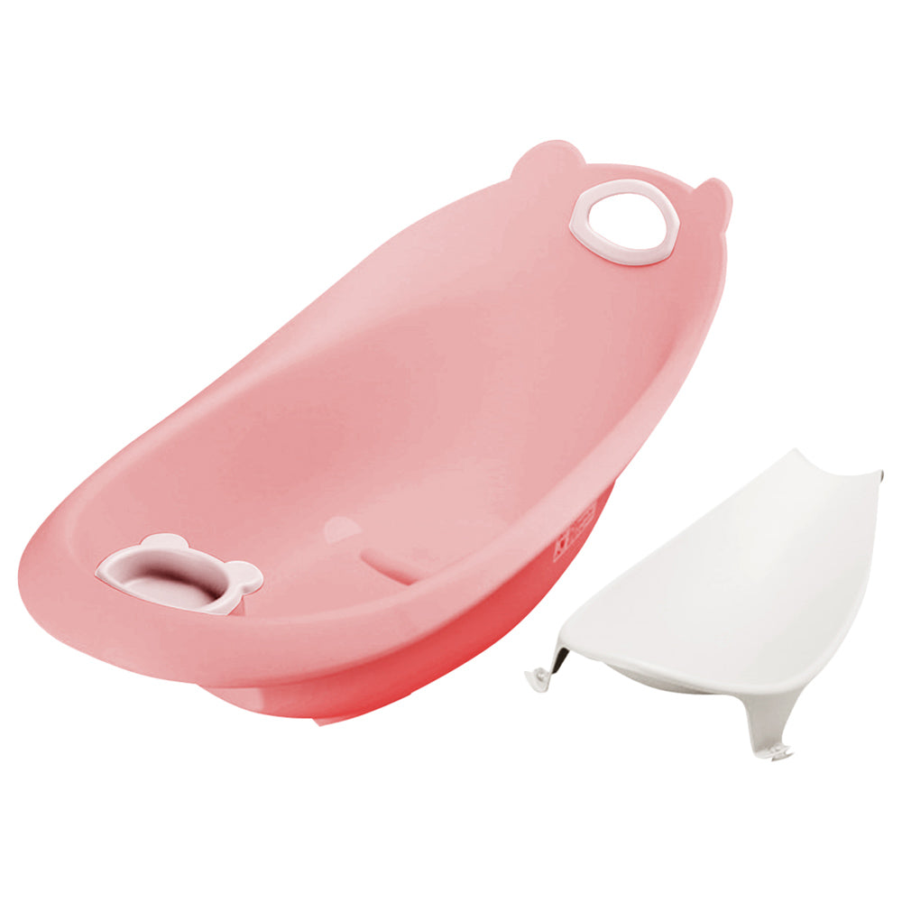 Star Babies Smart Sling 3 Stage Tub Pink & White Star Babies Yallatoys