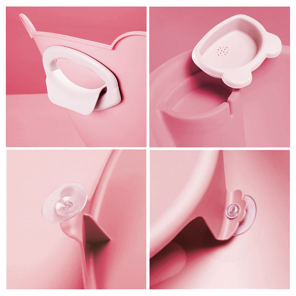 Star Babies Smart Sling 3 Stage Tub Pink & White Star Babies Yallatoys