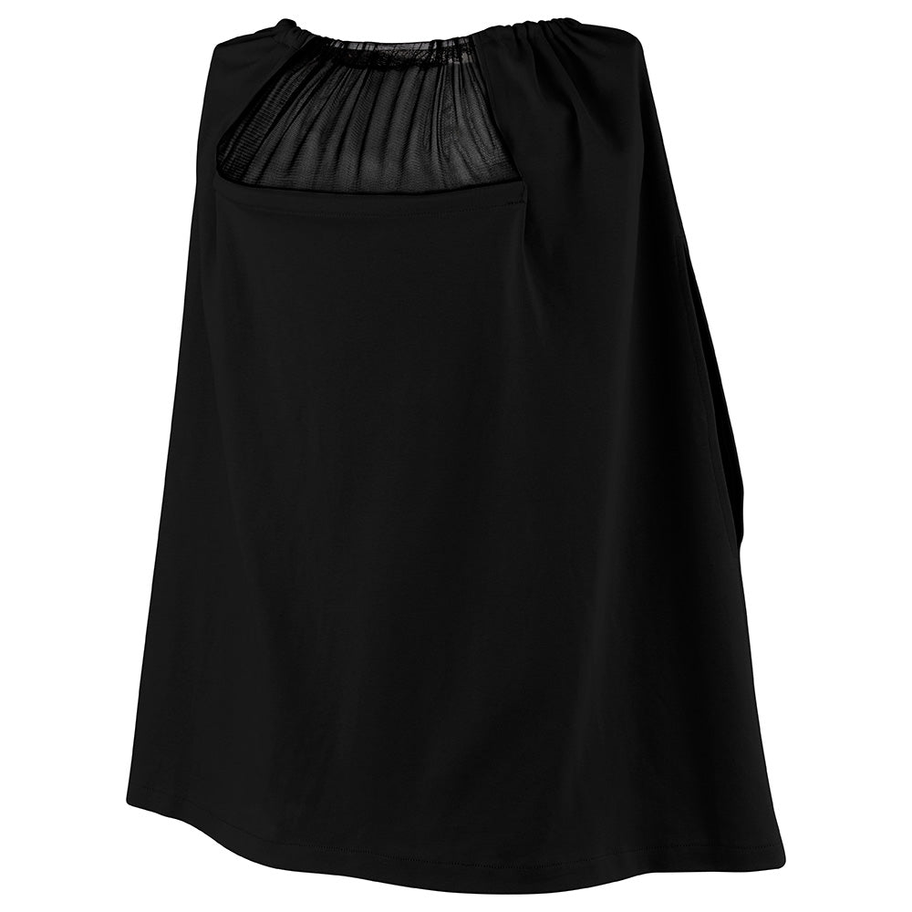 Babyjem Breast Feeding With  Tulle Cover Black Babyjem Yallatoys