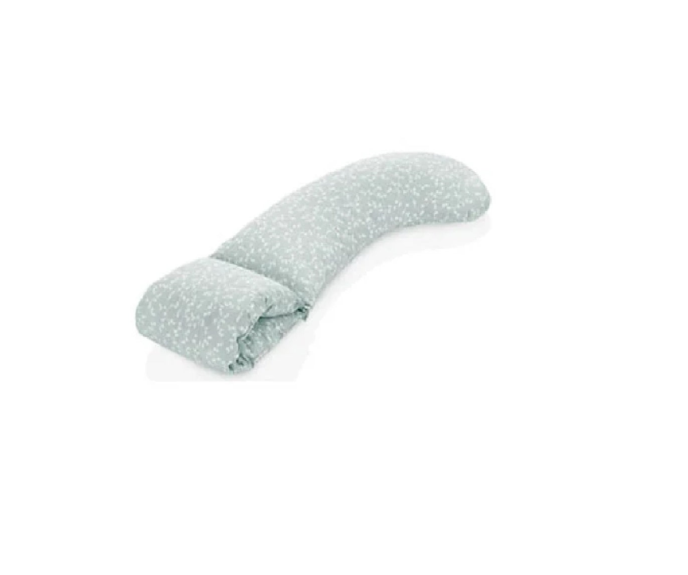 Babyjem Head Supported Breastfeeding Cushion Grey Flower Babyjem Yallatoys