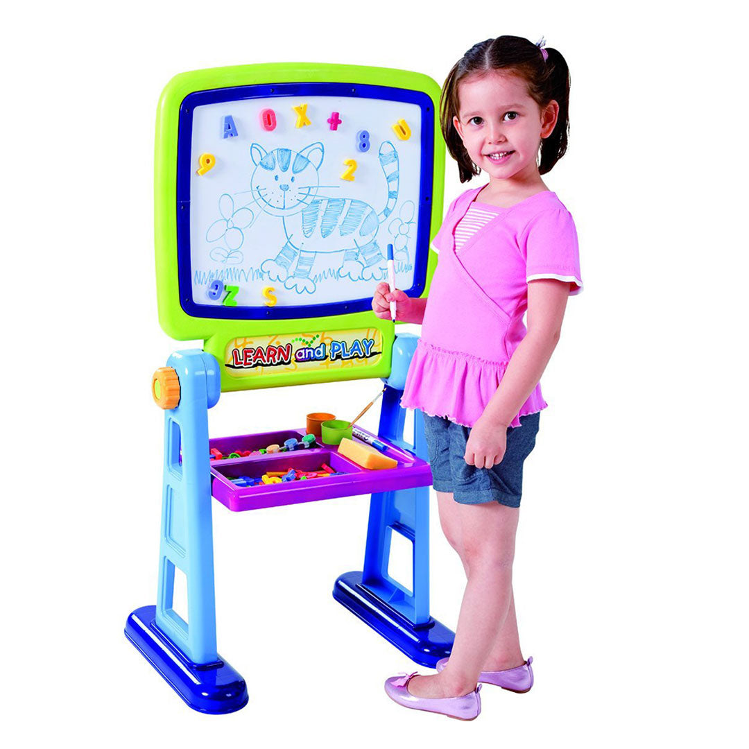 Buy Playgo Double Side Board | Yallatoys.com