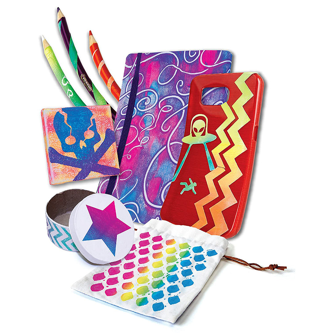Buy Crayola Sticker Design Studio Sticker Maker for kids | Yallatoys.com