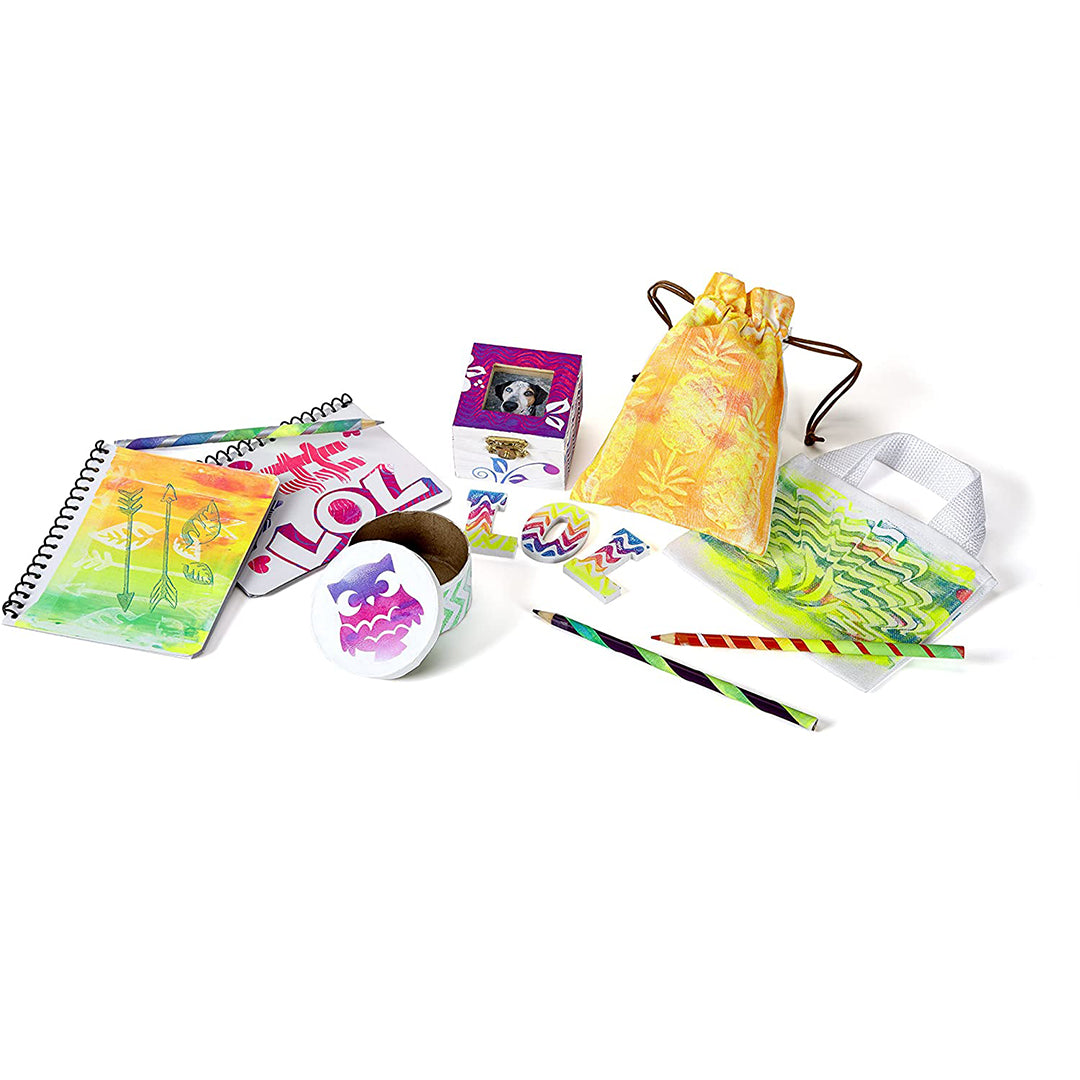 Buy Crayola Sticker Design Studio Sticker Maker for kids | Yallatoys.com