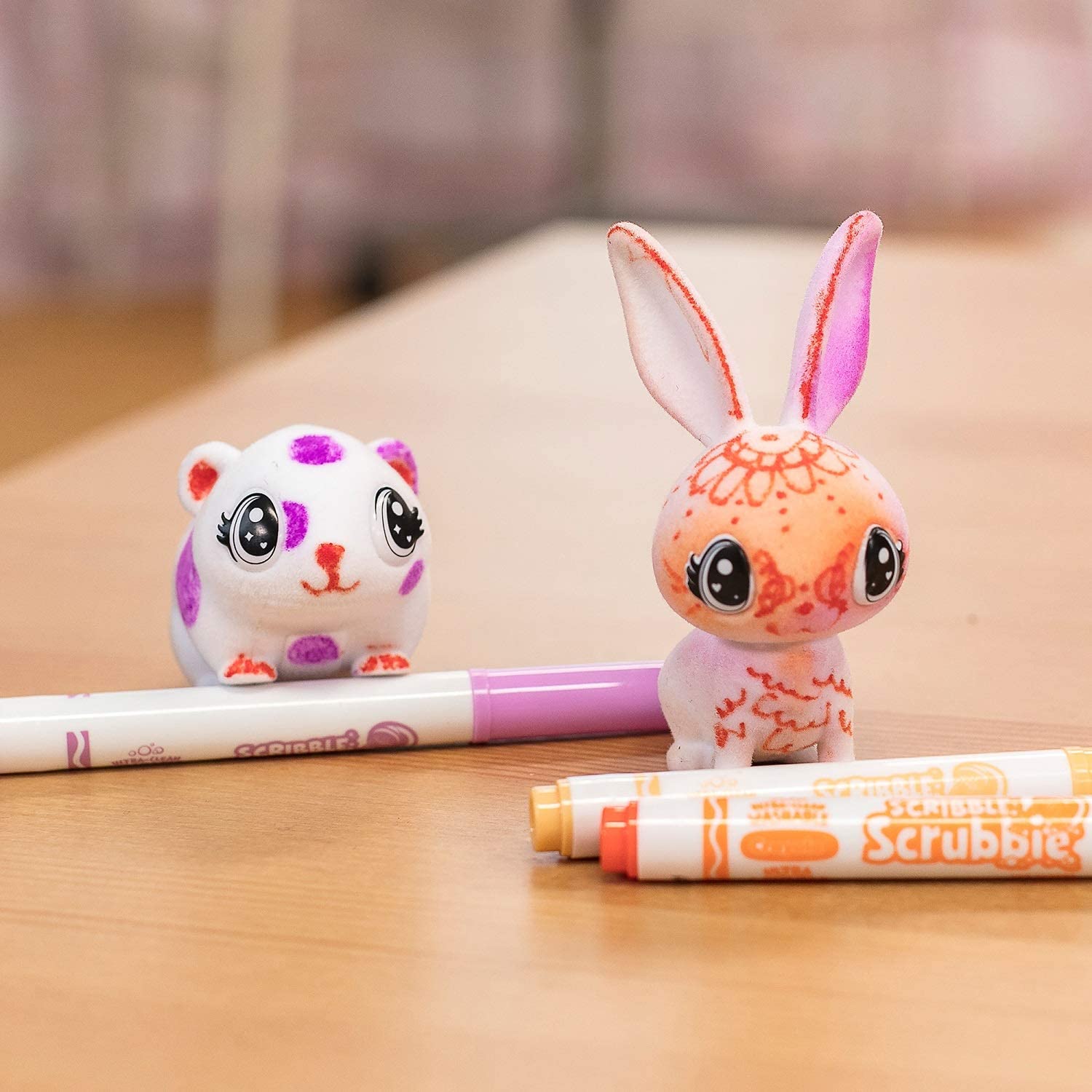Buy Crayola Scribble Scrubbie Pets, Rabbit & Hamster | Yallatoys.com
