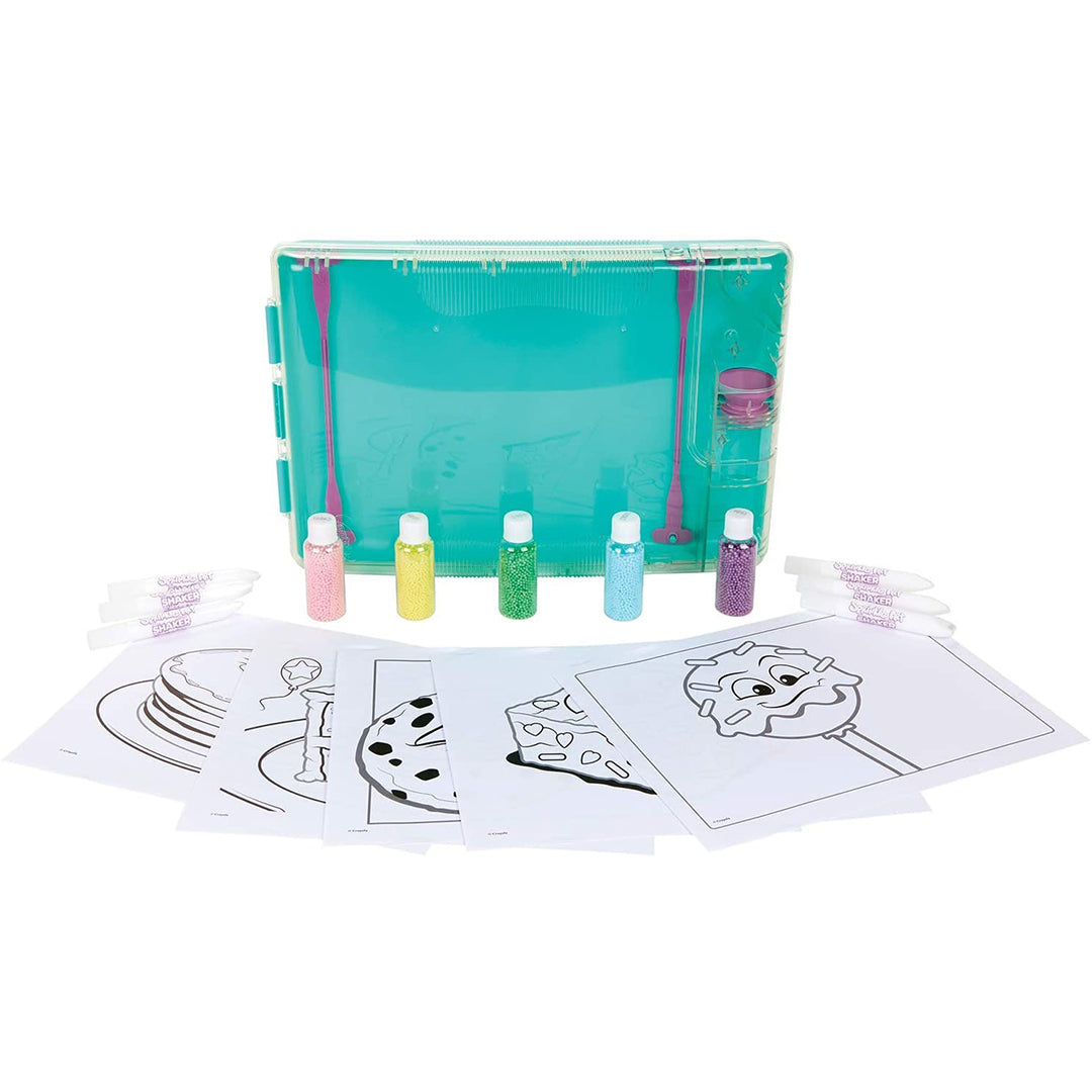 Buy Crayola Sprinkle Art Shaker Rainbow Arts Gifts for Kids | Yallatoys.com