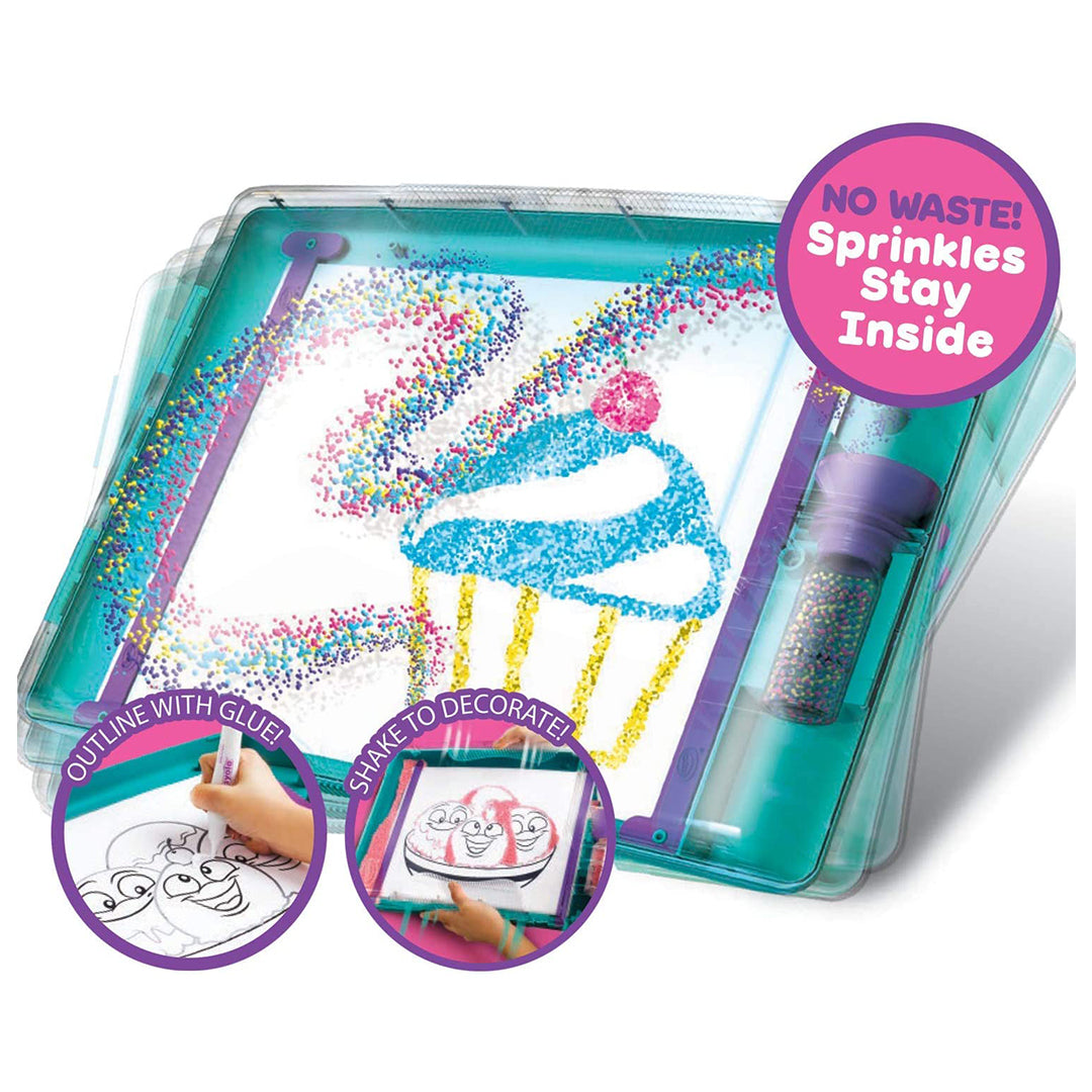 Buy Crayola Sprinkle Art Shaker Rainbow Arts Gifts for Kids | Yallatoys.com