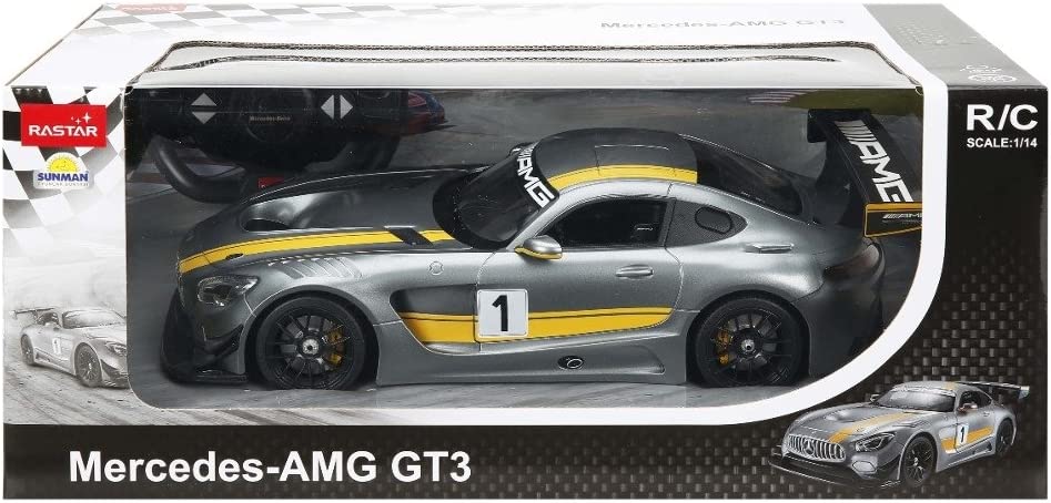 Buy Rastar Mercedes AMG GT3 Remote Control Car | Yallatoys.com