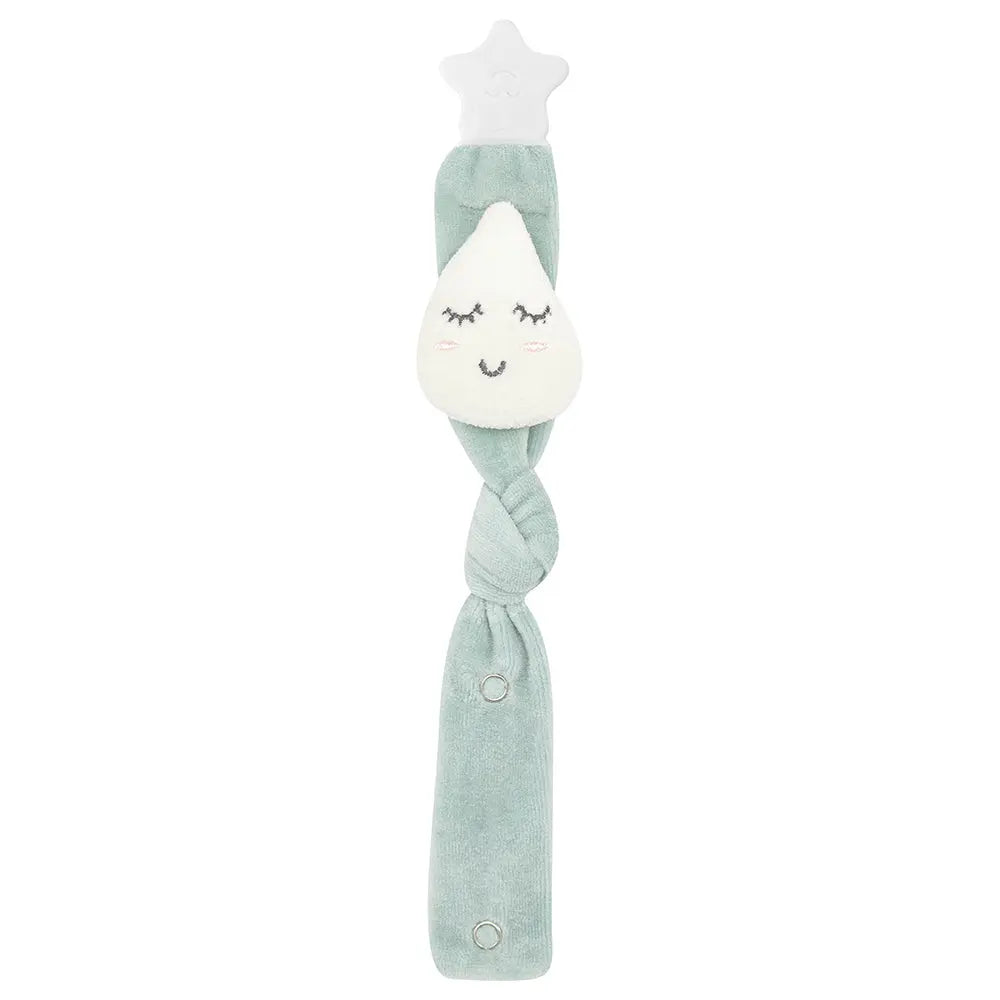 Babyjem Soother Holder Drop Green 0 Months Babyjem Yallatoys