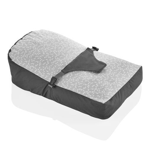 Babyjem Soft Baby Cushion Grey Flower 0 Months+ Babyjem Yallatoys