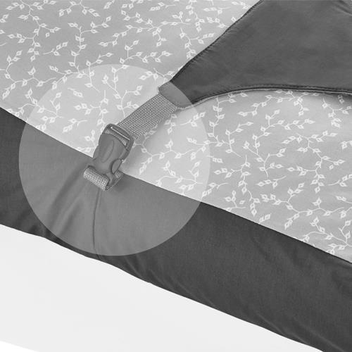 Babyjem Soft Baby Cushion Grey Flower 0 Months+ Babyjem Yallatoys