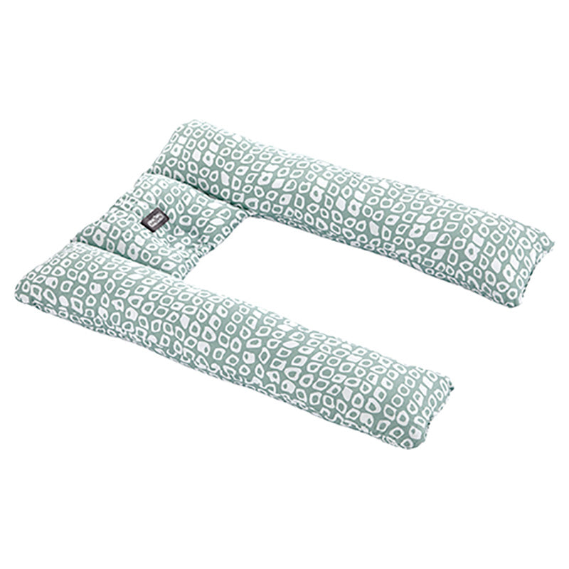 Babyjem Babynest U Shape  Pillow Green Square Babyjem Yallatoys