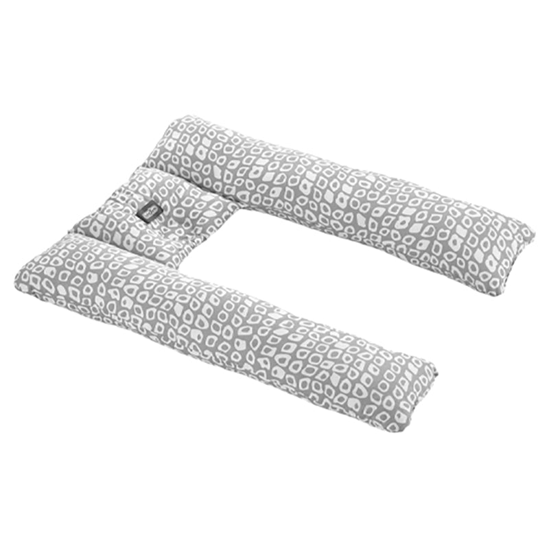 Babyjem Babynest U Shape Pillow Grey Square Babyjem Yallatoys