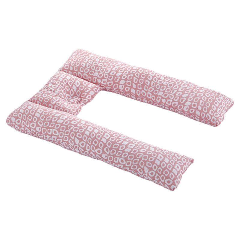 Babyjem Babynest U Shape  Pillow Pink Square Babyjem Yallatoys