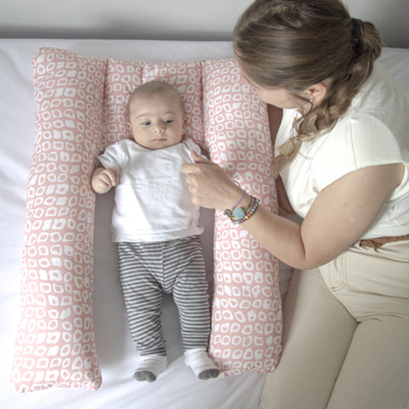 Babyjem Babynest U Shape  Pillow Pink Square Babyjem Yallatoys