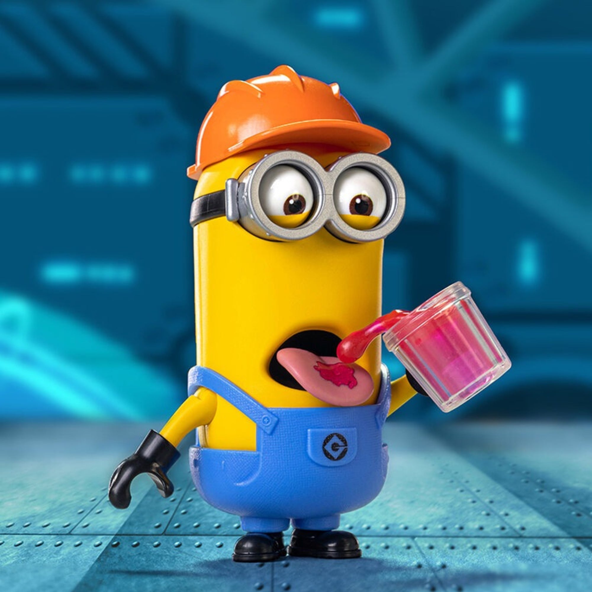 Blokees Minions Precool Kevin the Jelly Tester Blokees Yallatoys