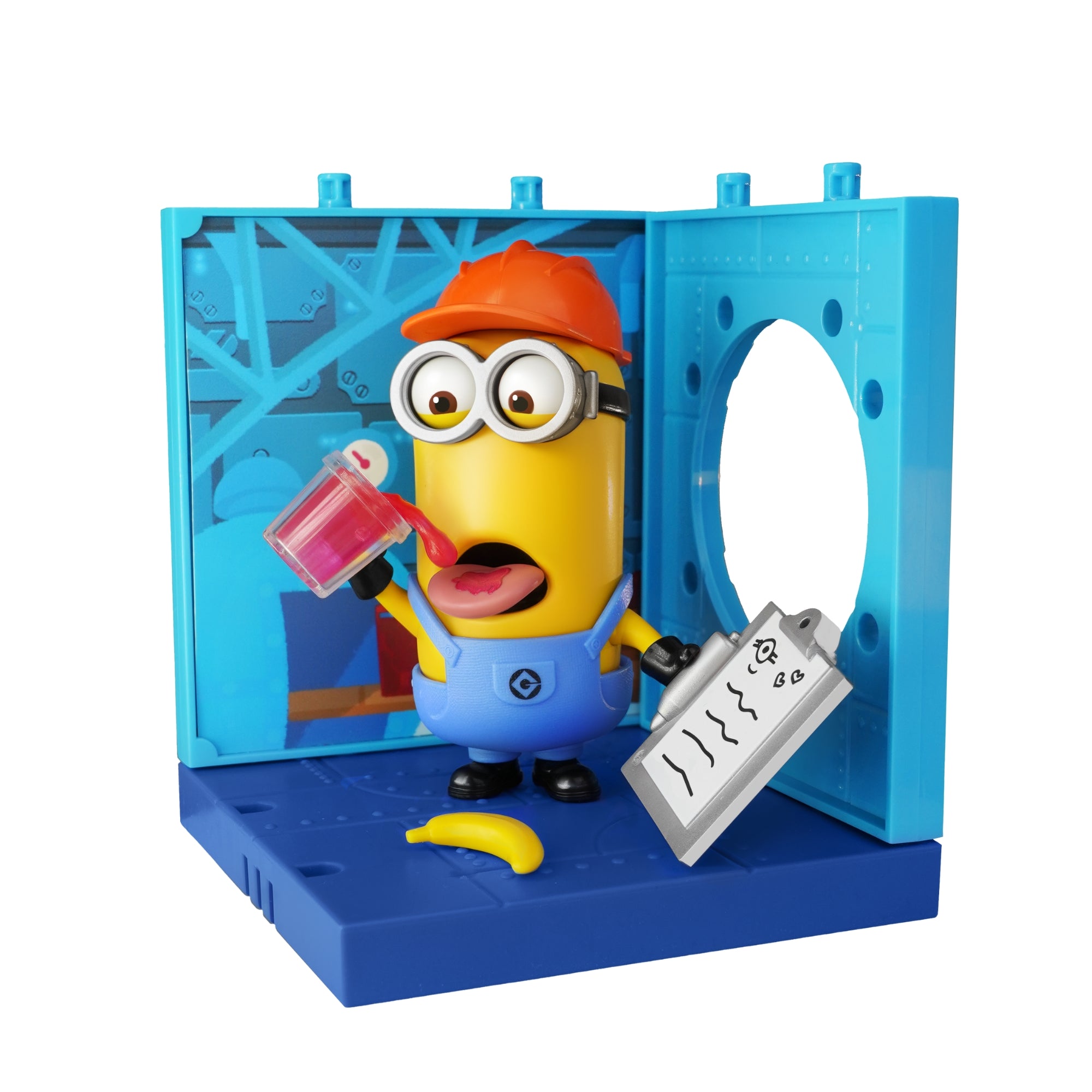 Blokees Minions Precool Kevin the Jelly Tester Blokees Yallatoys
