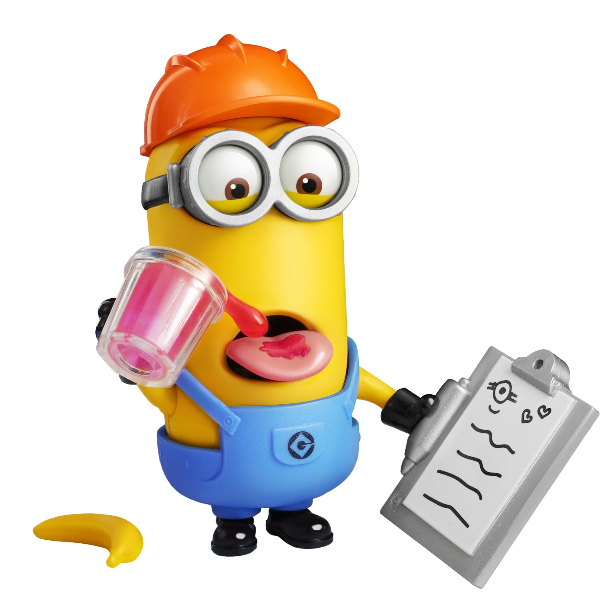 Blokees Minions Precool Kevin the Jelly Tester Blokees Yallatoys