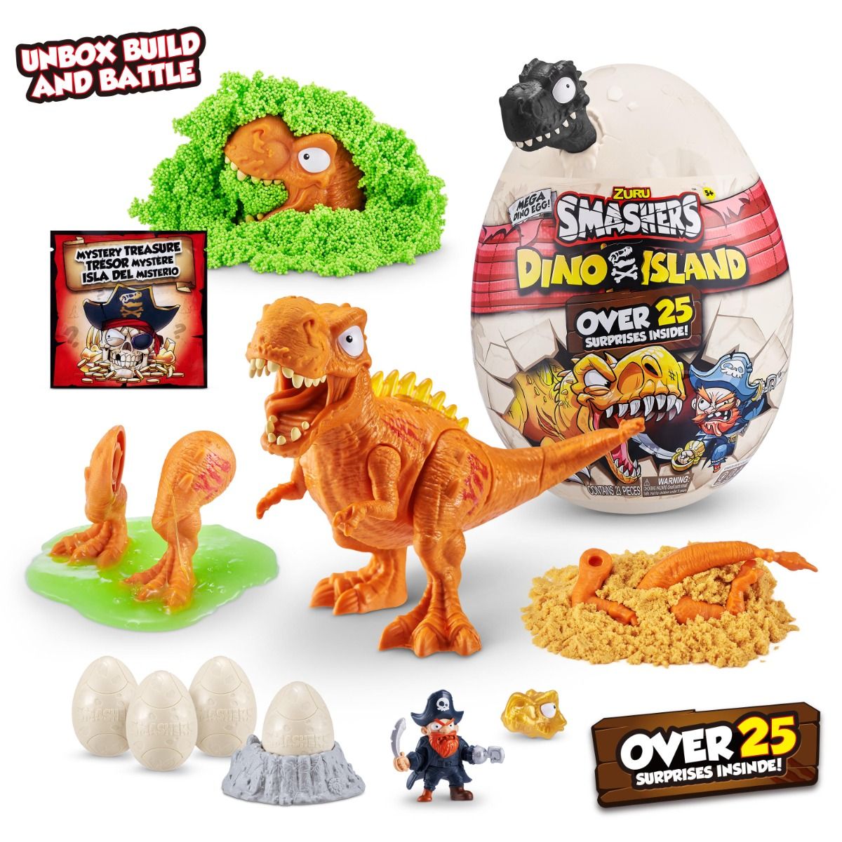 Buy Smashers Dino Island Epic Egg Series 5 (Sold Separately Subject to Availability) | Yallatoys.com