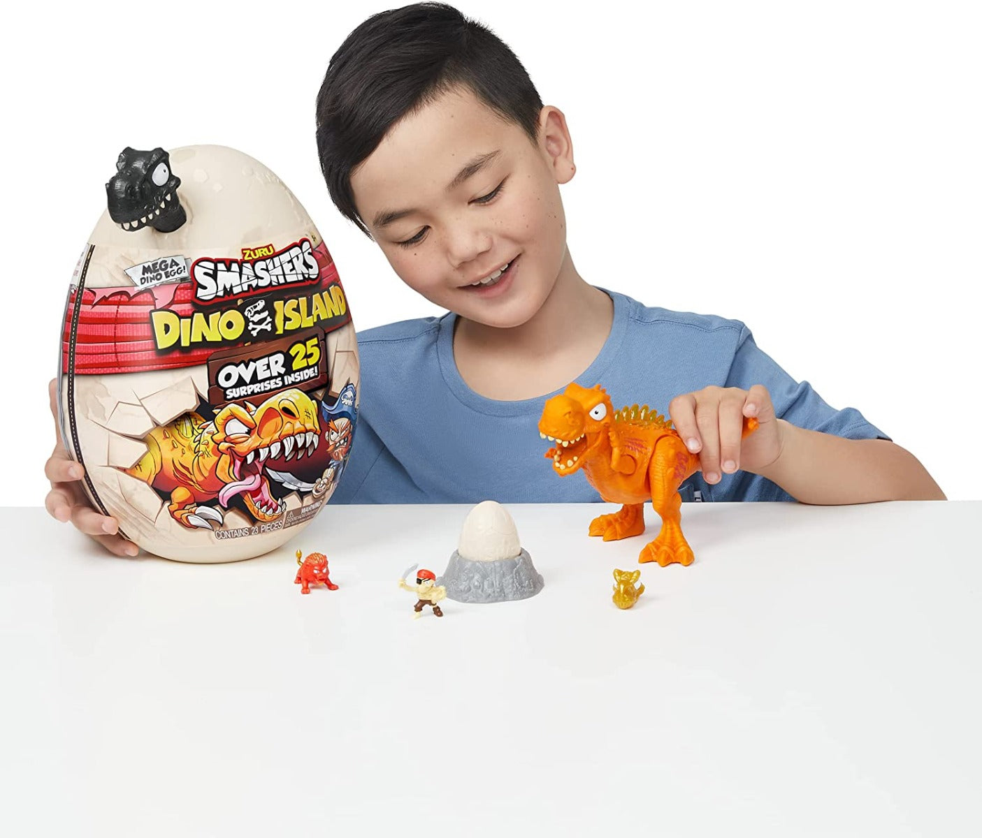 Buy Smashers Dino Island Epic Egg Series 5 (Sold Separately Subject to Availability) | Yallatoys.com