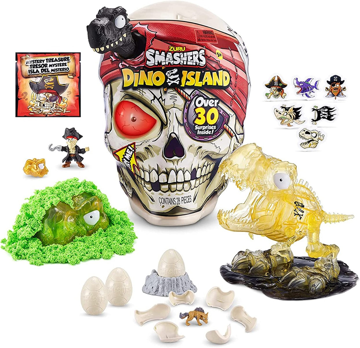 Buy Smashers Giant Skull Dino Island Series 1 (Sold Separately Subject to Availability) | Yallatoys.com