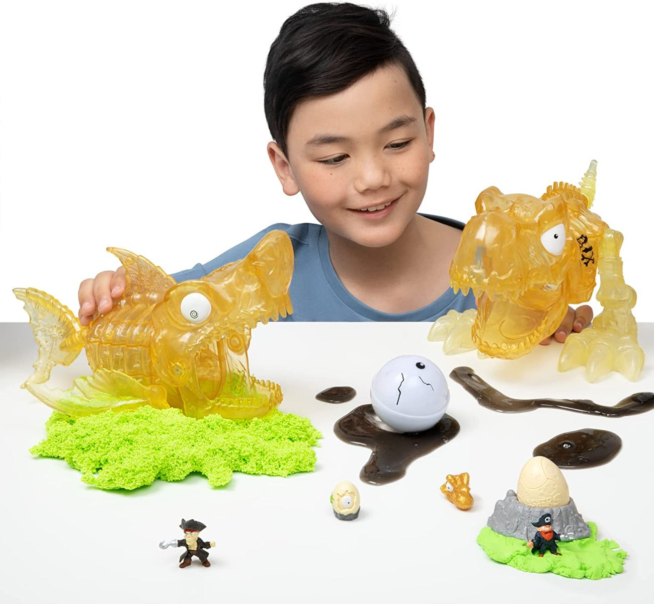 Buy Smashers Giant Skull Dino Island Series 1 (Sold Separately Subject to Availability) | Yallatoys.com