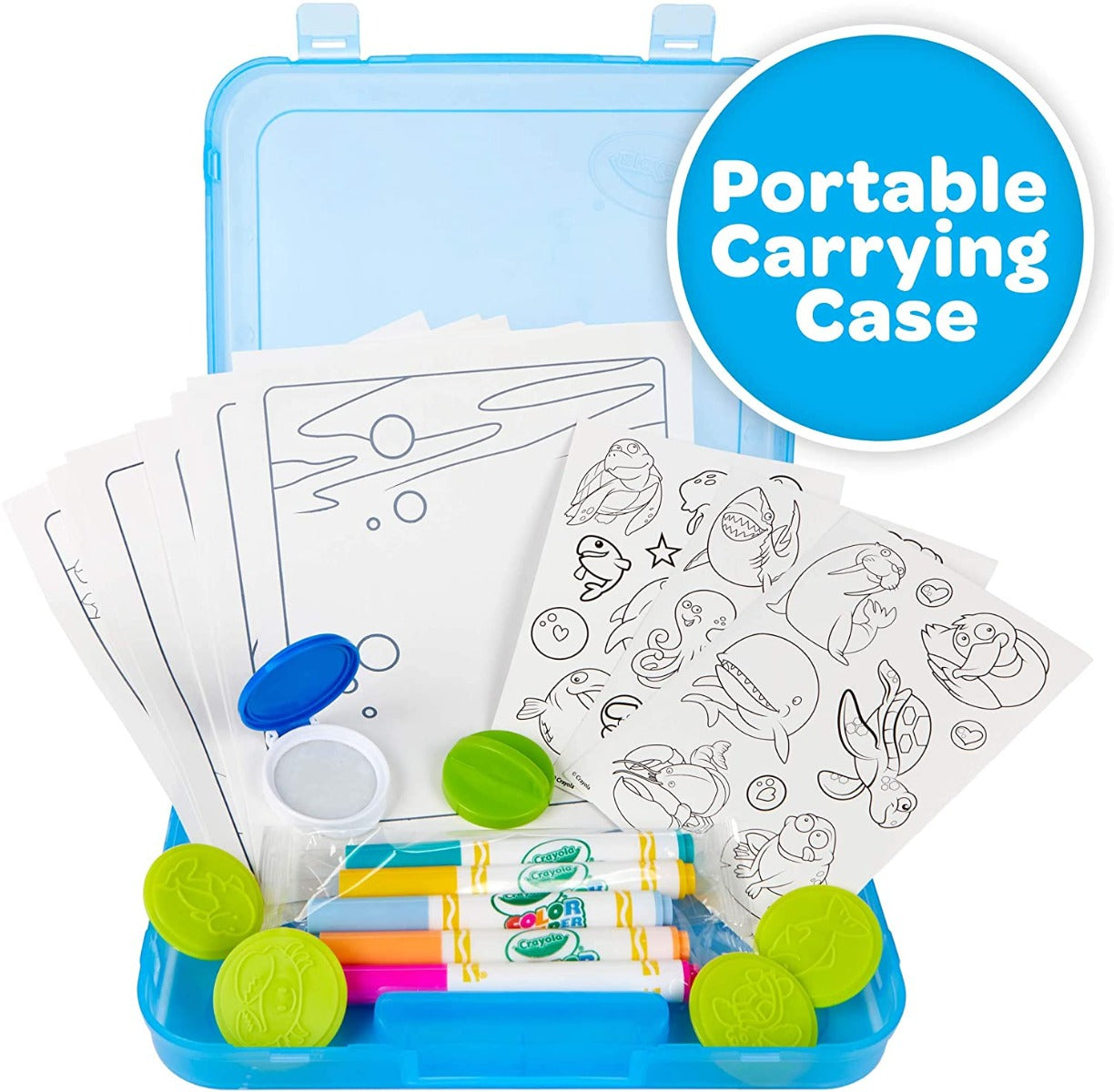 Buy Crayola Color Wonder Mess Free Coloring Activity Set | Yallatoys.com