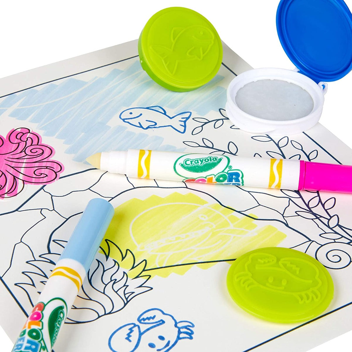 Buy Crayola Color Wonder Mess Free Coloring Activity Set | Yallatoys.com