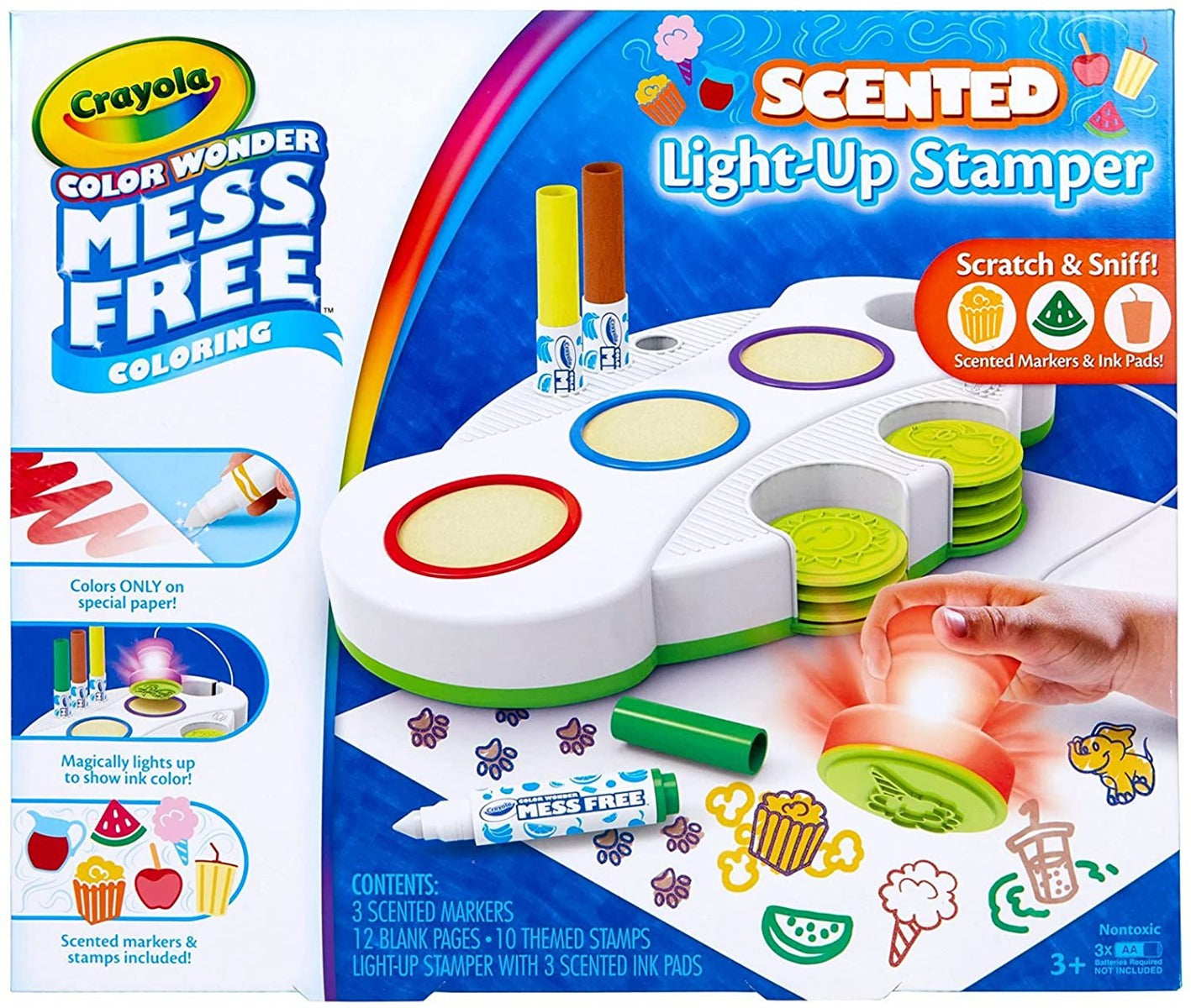 Buy Color Wonder Scented Light Up Stamper | Yallatoys.com